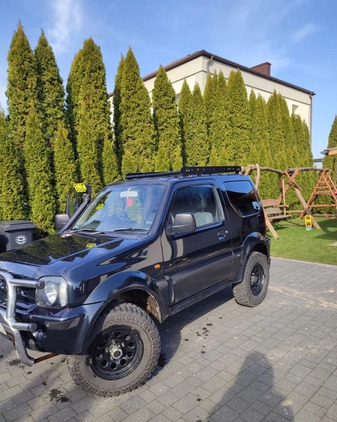 Suzuki Jimny cena 13500 przebieg: 108000, rok produkcji 2002 z Zamość małe 37